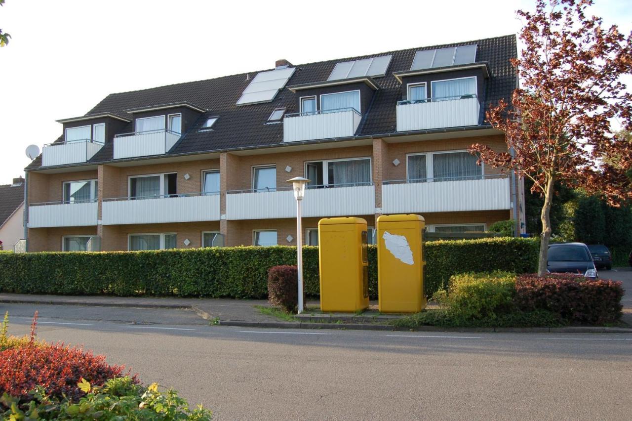 Haus Dithmarschen Wohnung 6 Büsum Exterior foto